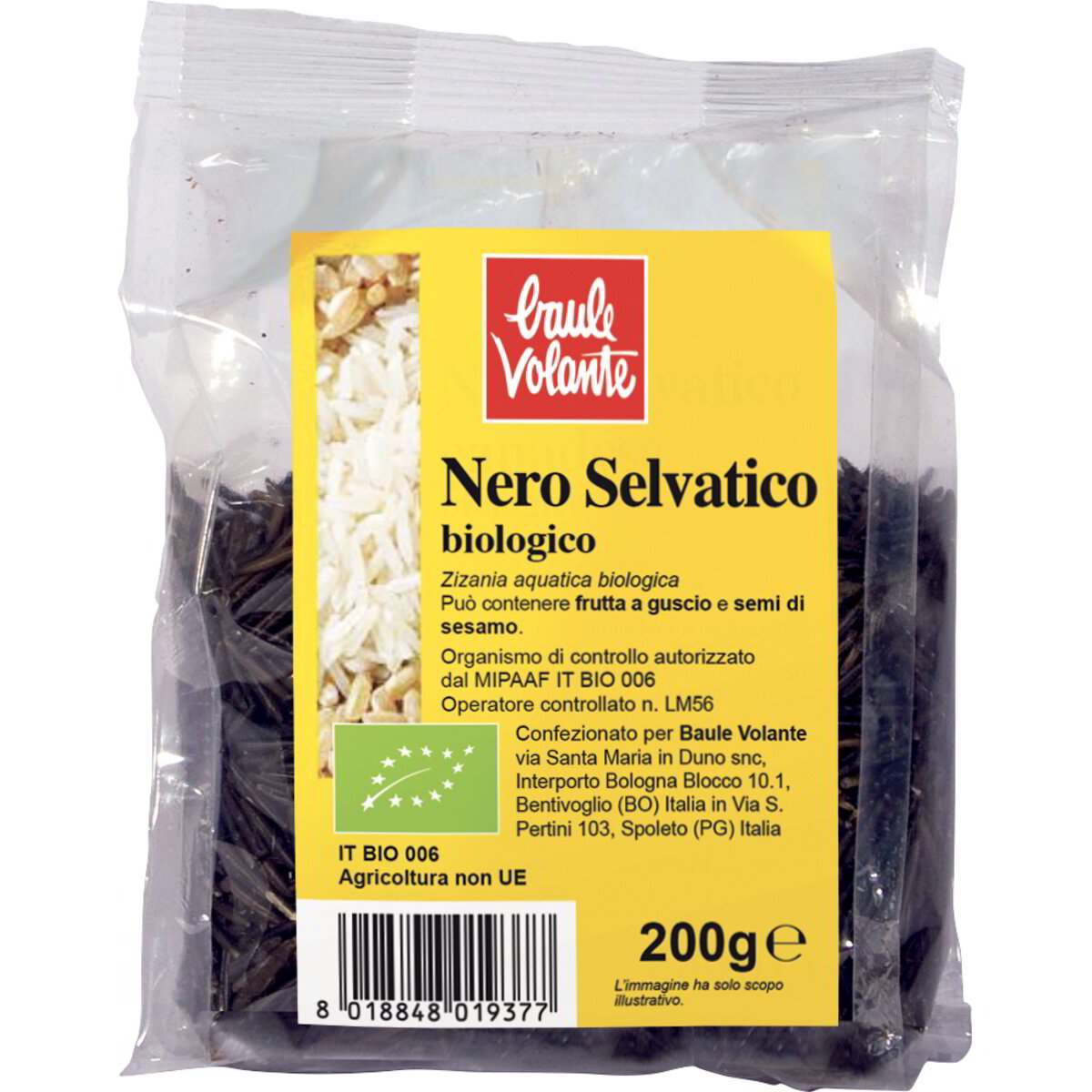 Nero selvatico biologico