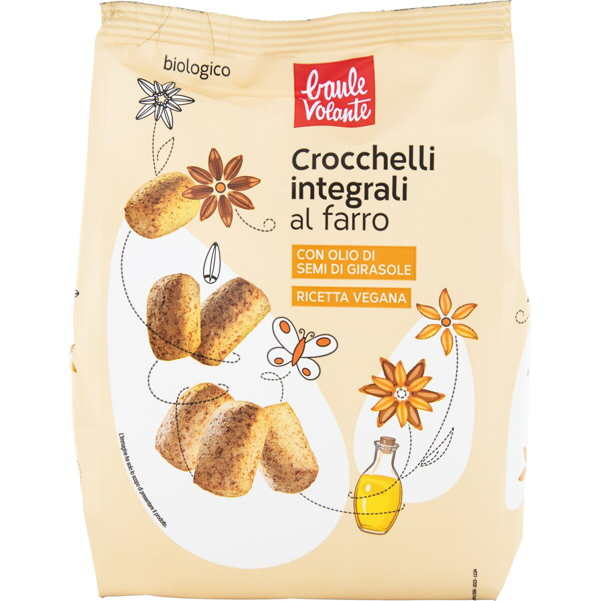 Crocchelli integrali al farro