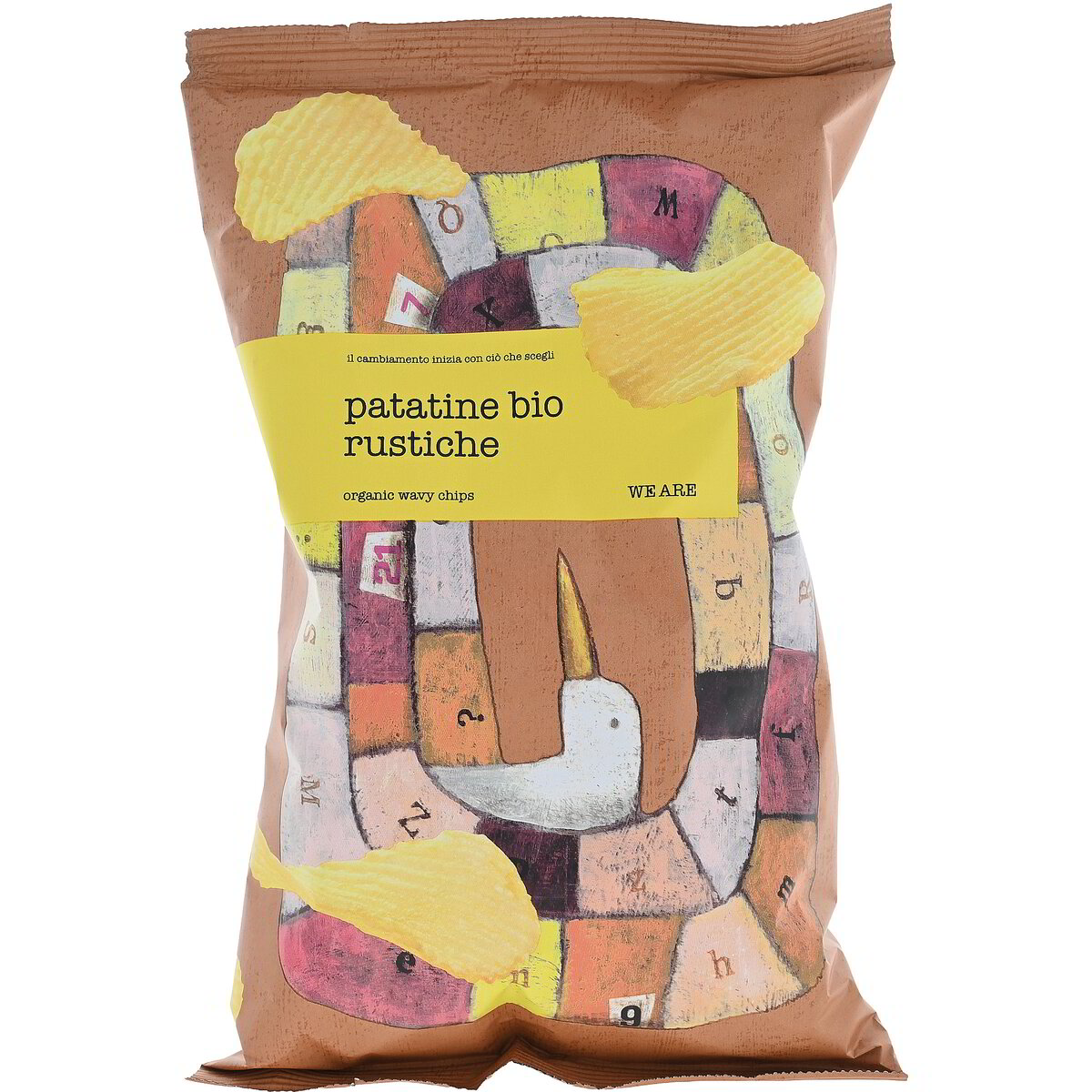 Patatine rustiche 100 g