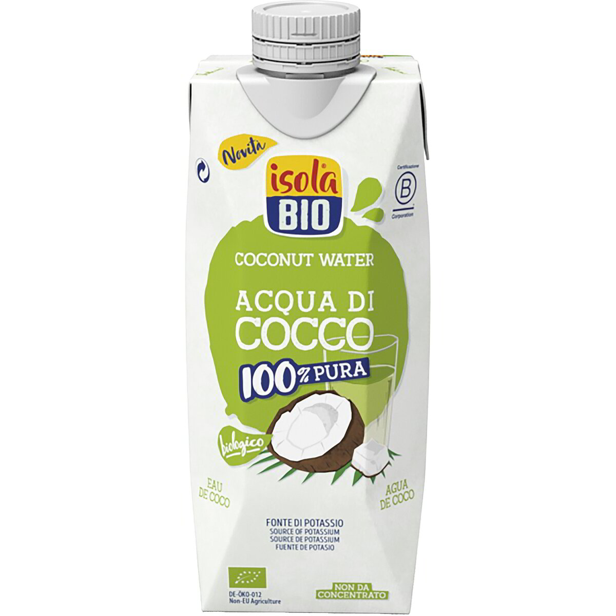 Acqua di cocco