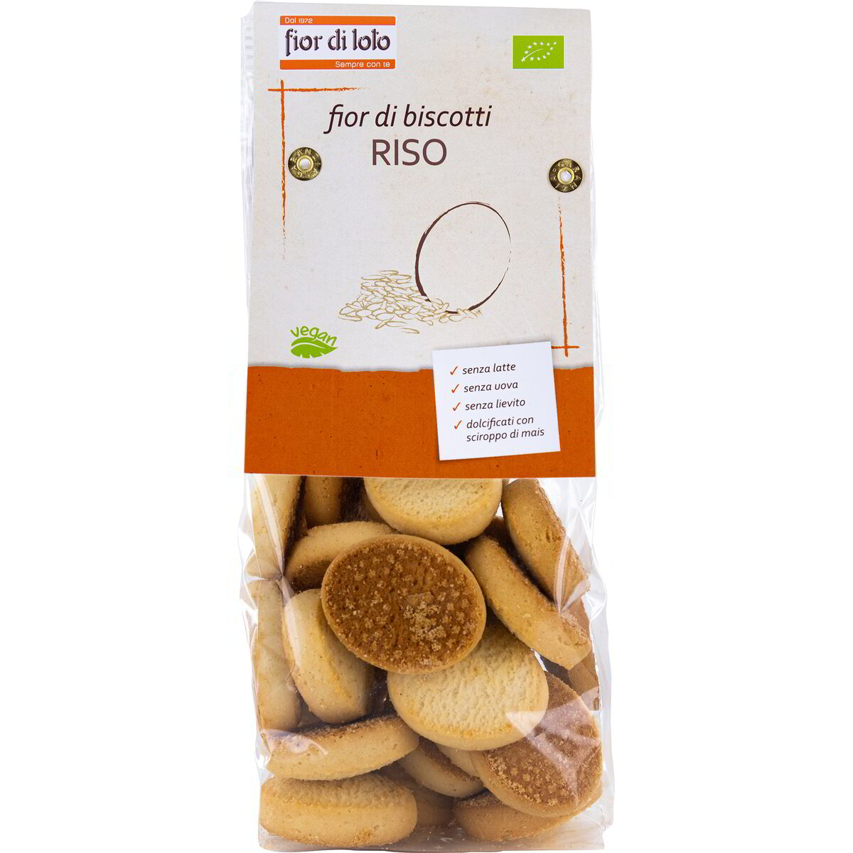 Fior di Biscotti di frumento al riso