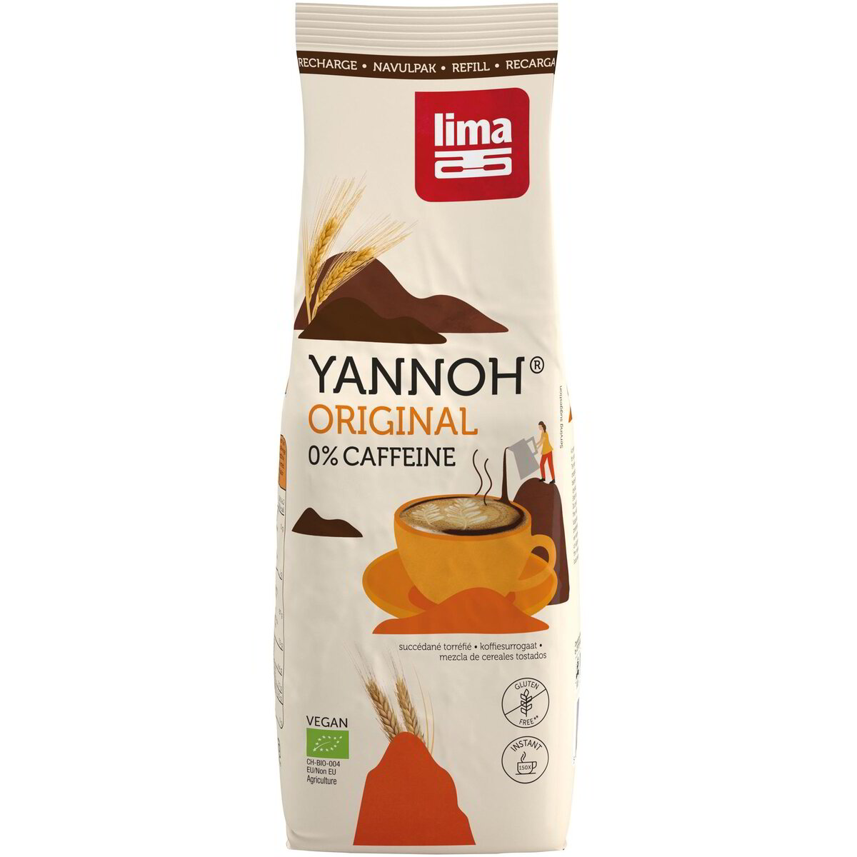 Succedaneo del caffè Yannoh