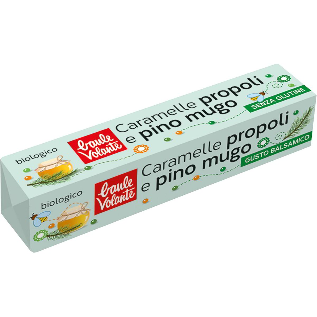 Caramelle con propoli e pino mugo