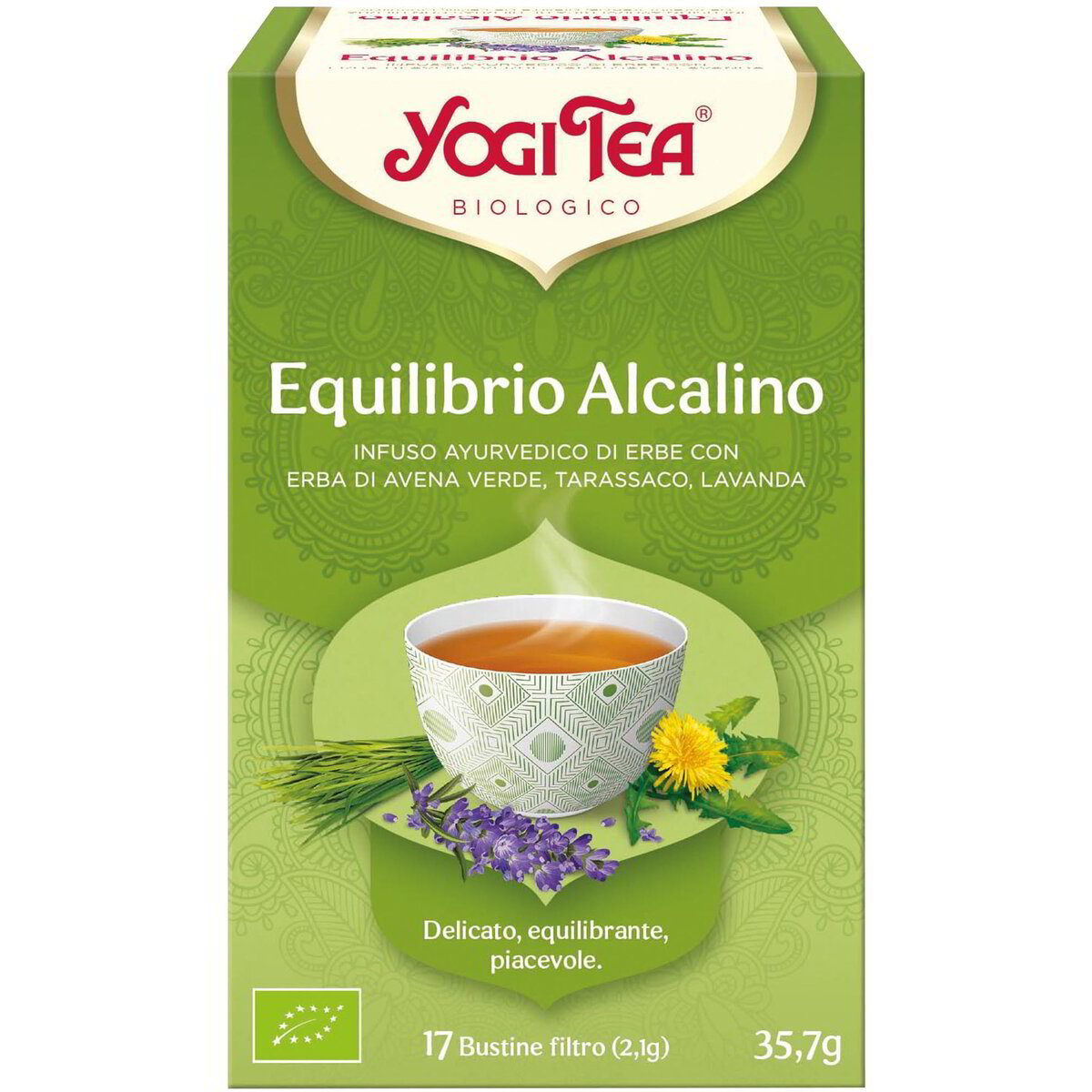 Equilibrio Alcalino con citronella e melissa
