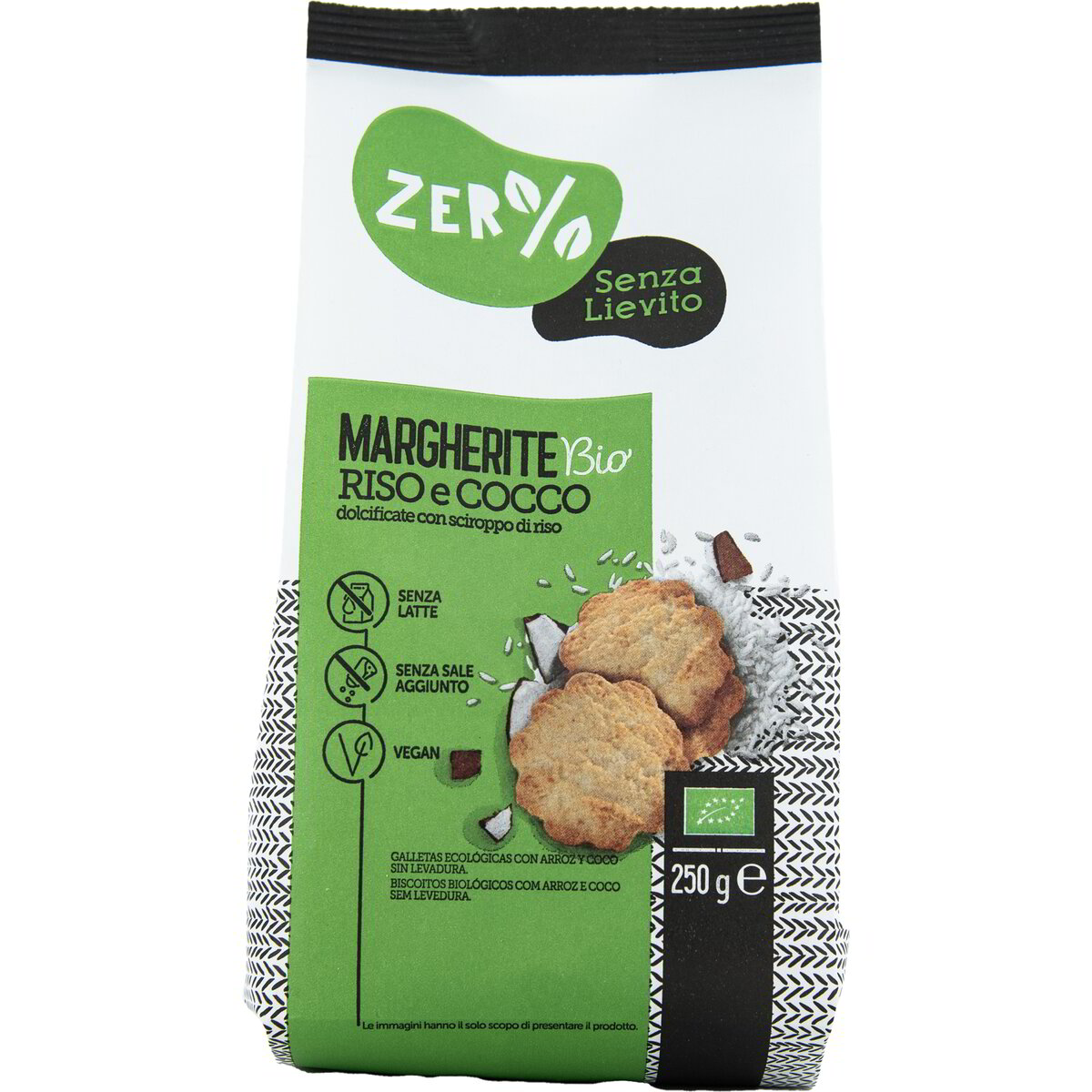 Margherite riso e cocco
