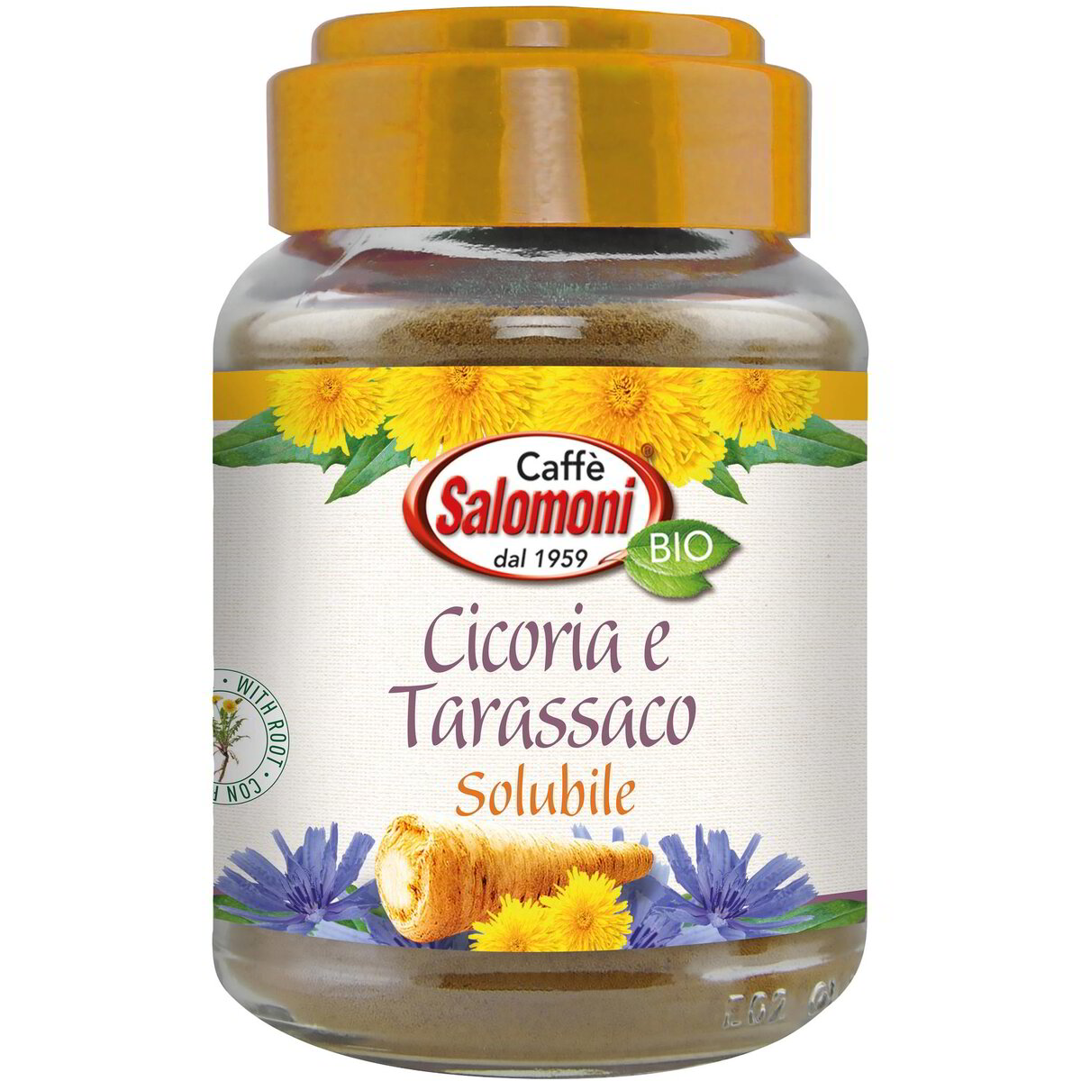 Cicoria e tarassaco solubile
