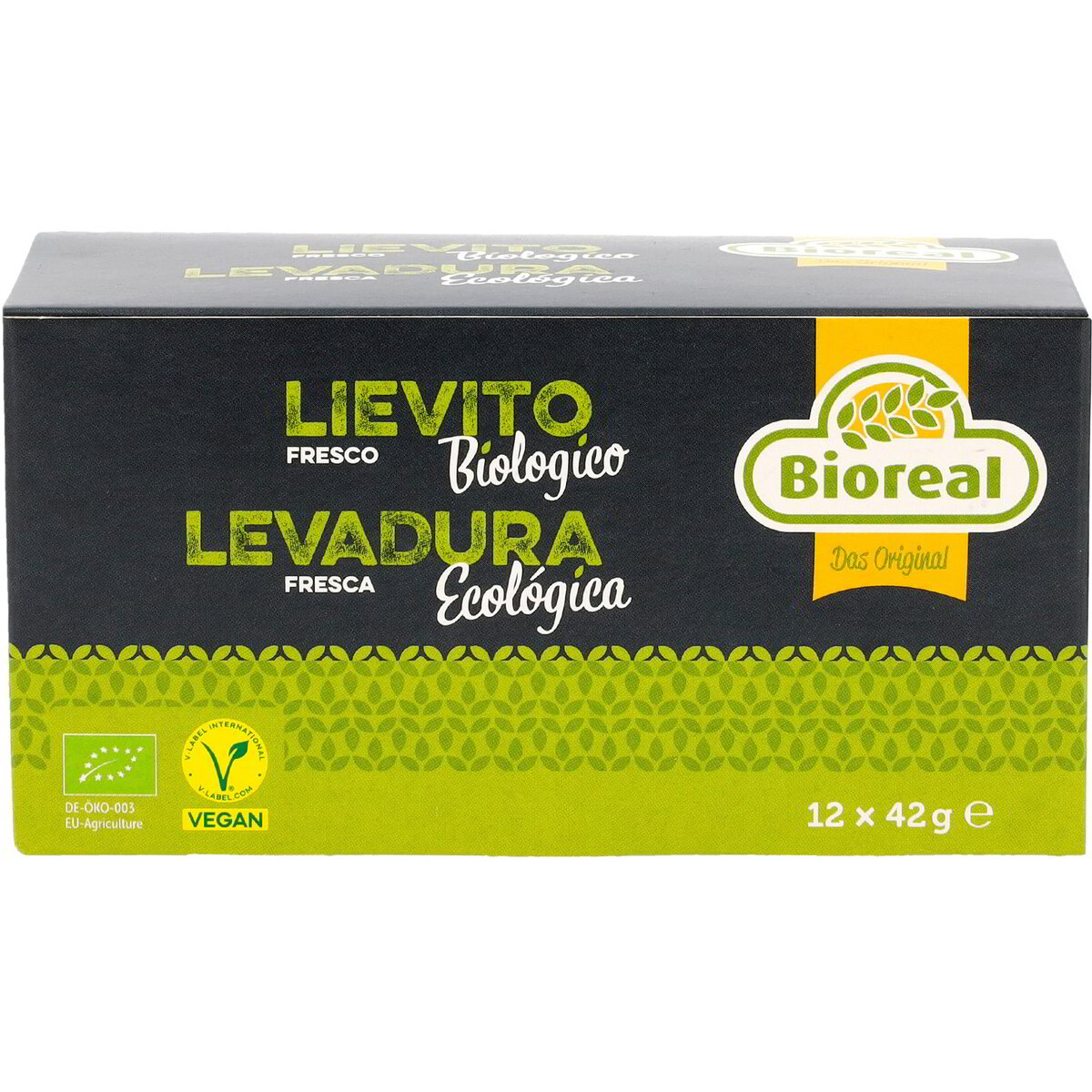 Lievito fresco a cubetti