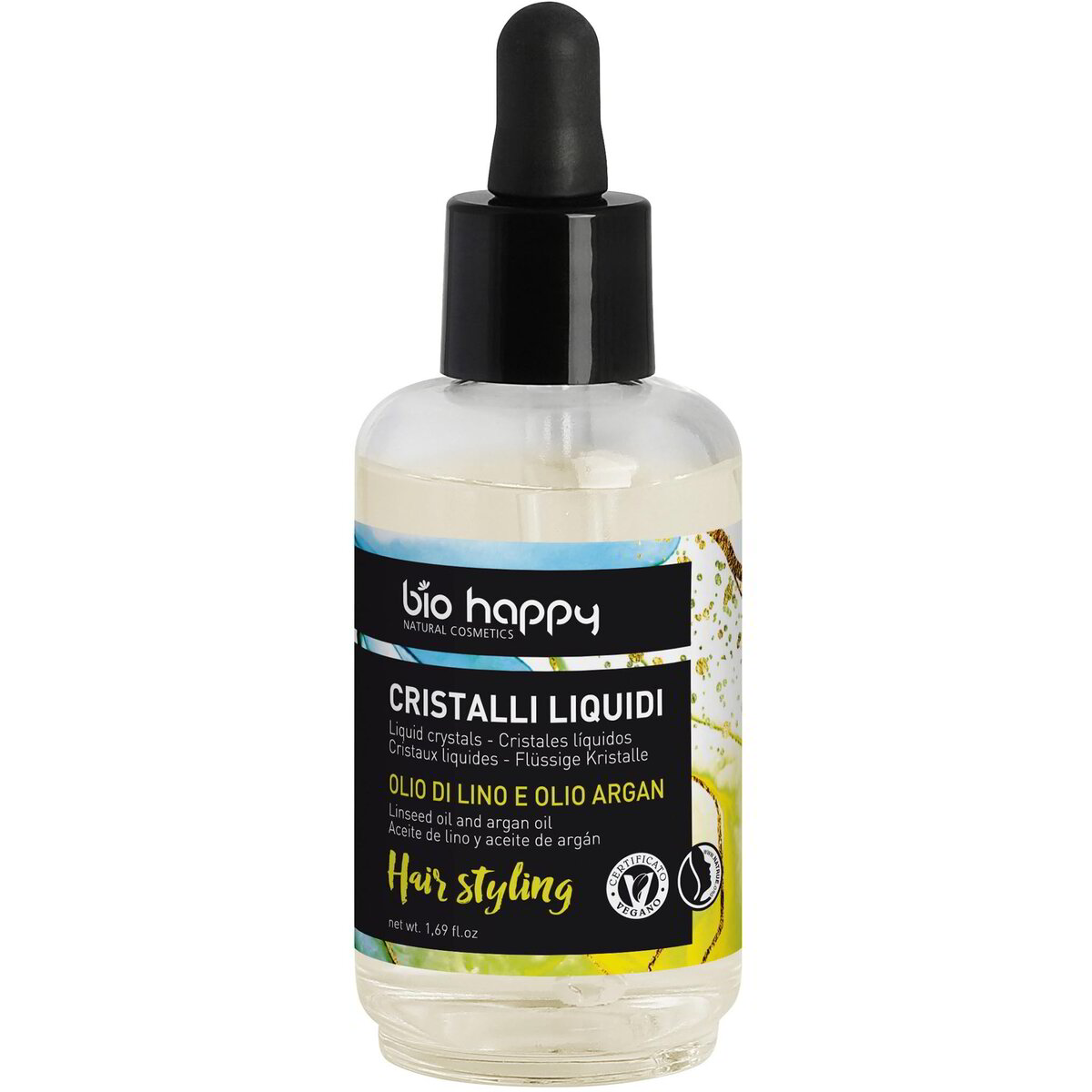 Cristalli liquidi con olio di lino e argan