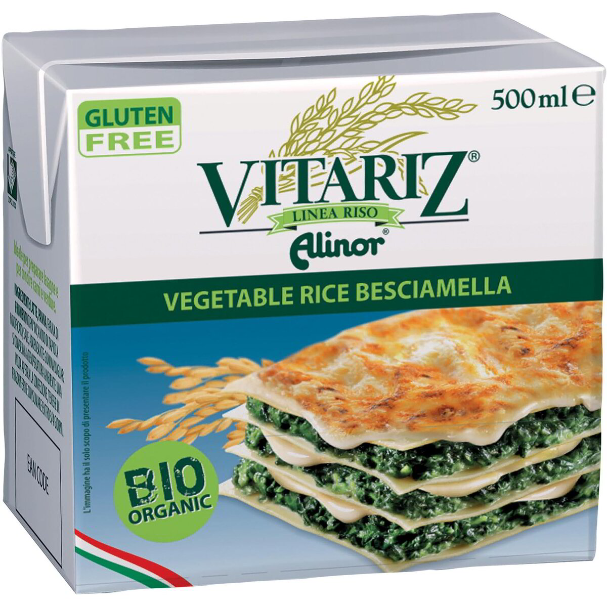 Besciamella vegetale di riso