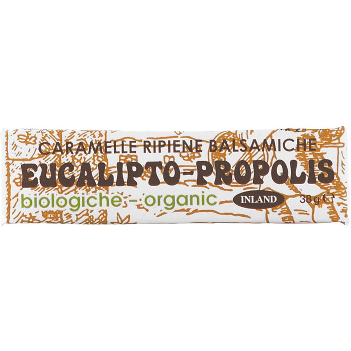 Caramelle eucalipto propolis Inland