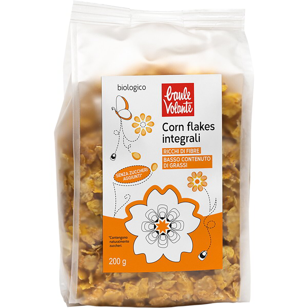 Corn flakes integrali