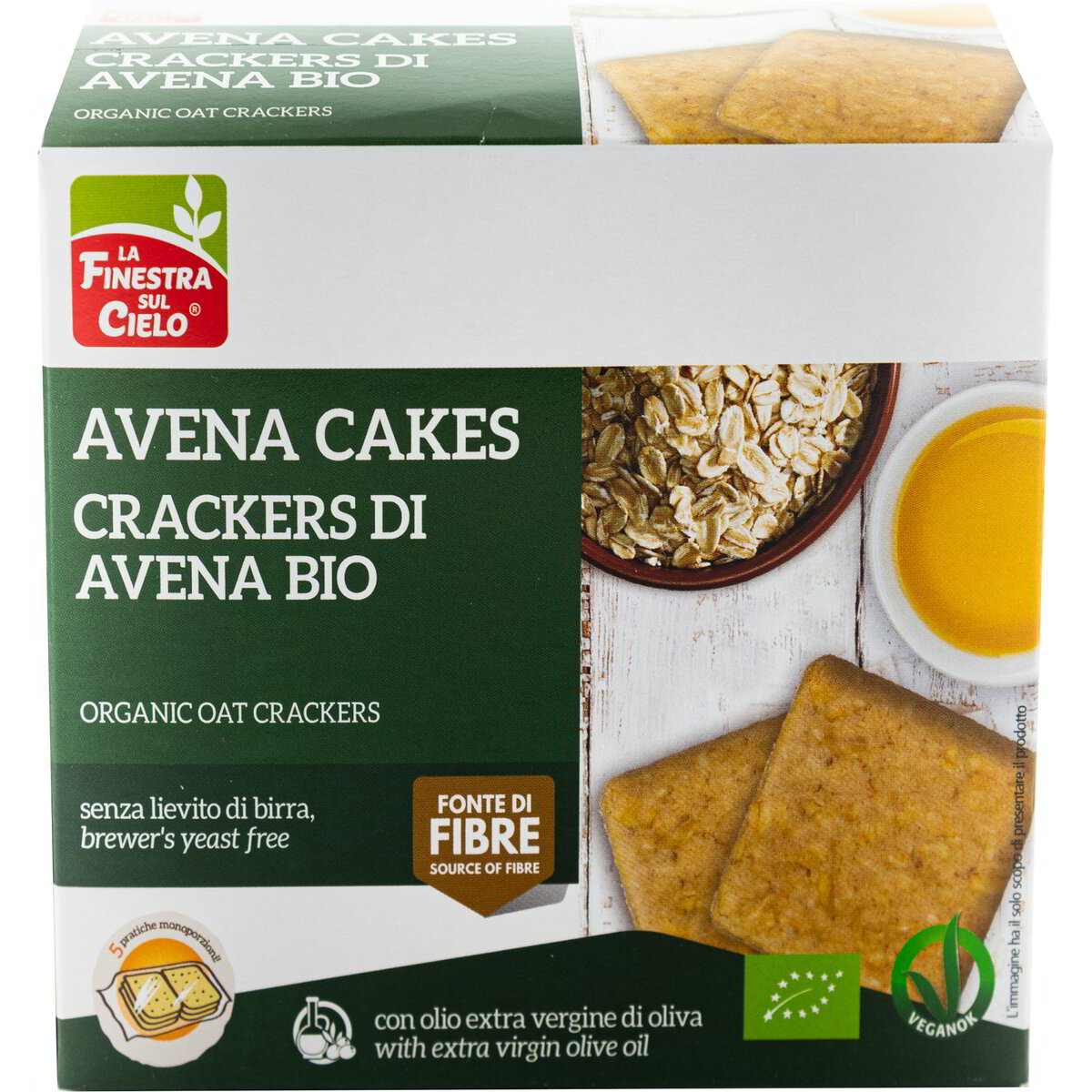 Crackers di avena AvenaCakes