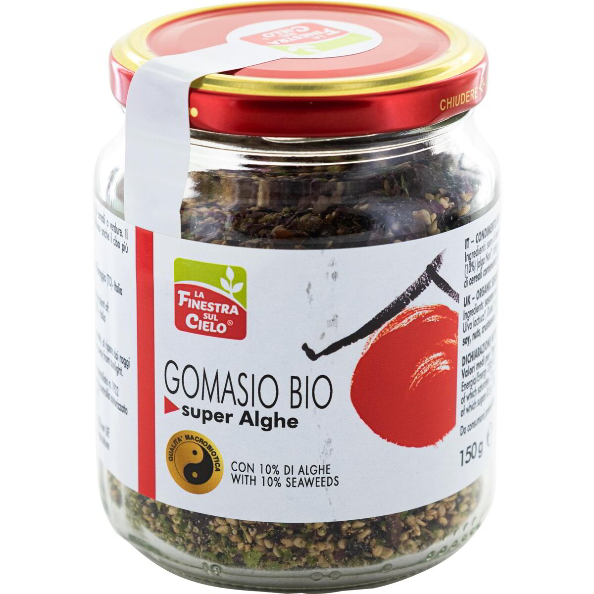 Gomasio super alle alghe