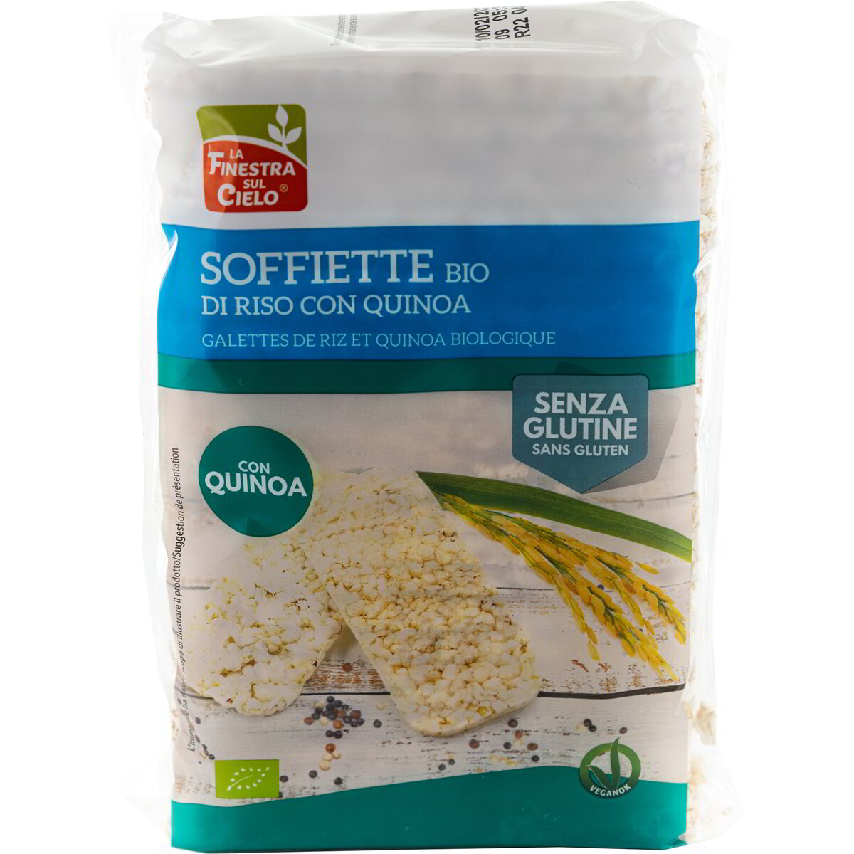 Gallette Soffiette di riso e grano saraceno