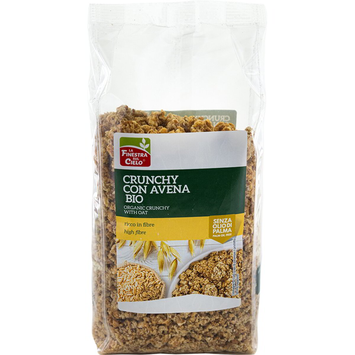 Crunchy con avena