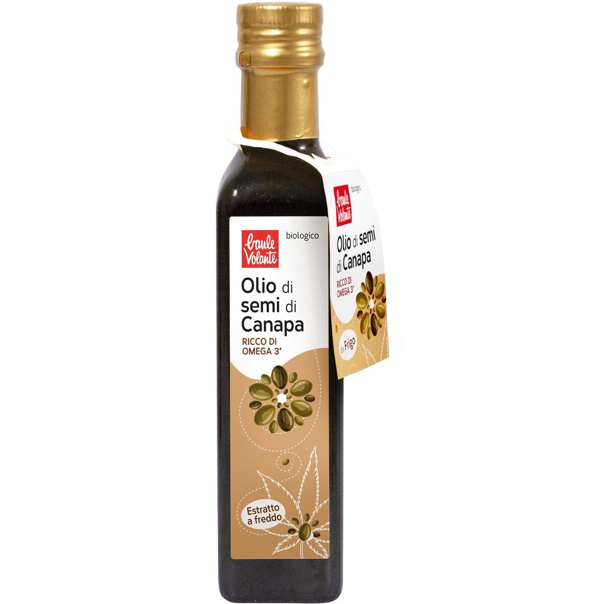 Olio di canapa pressato a freddo