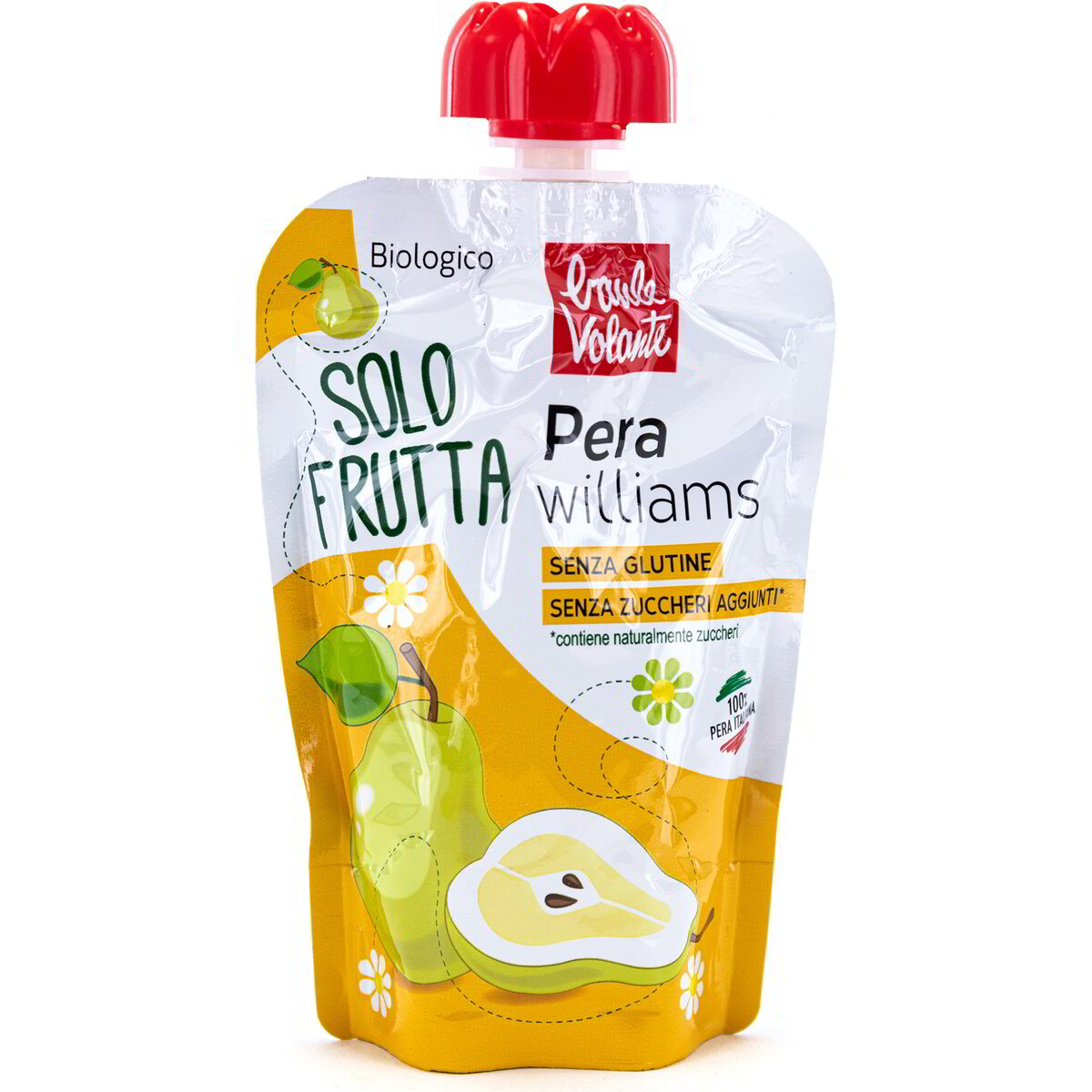 Solo Frutta in doypack pera Williams