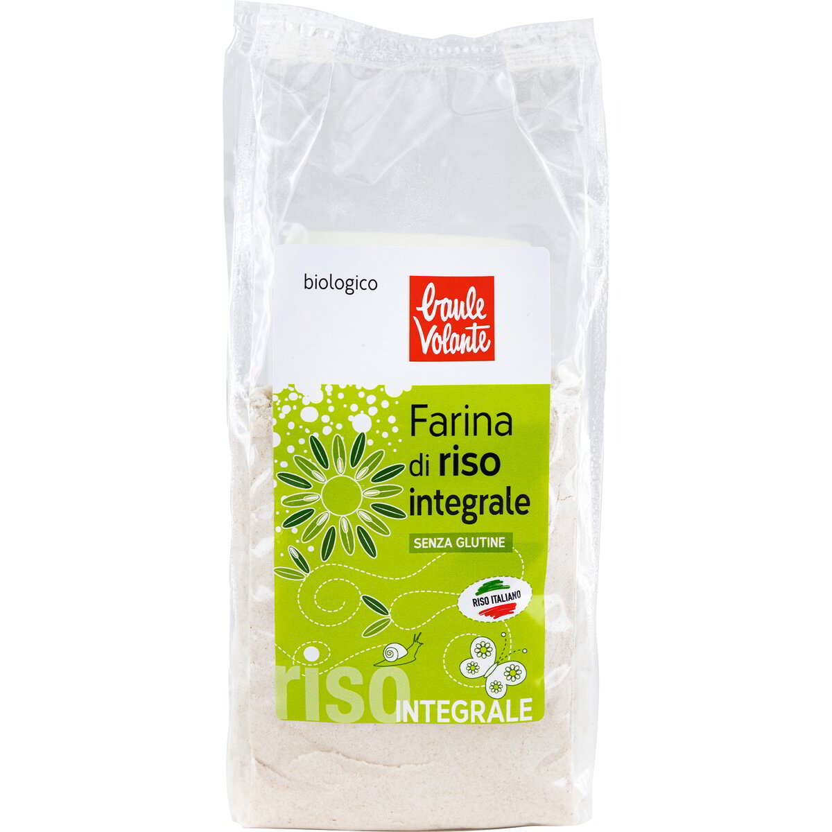 Farina di riso integrale