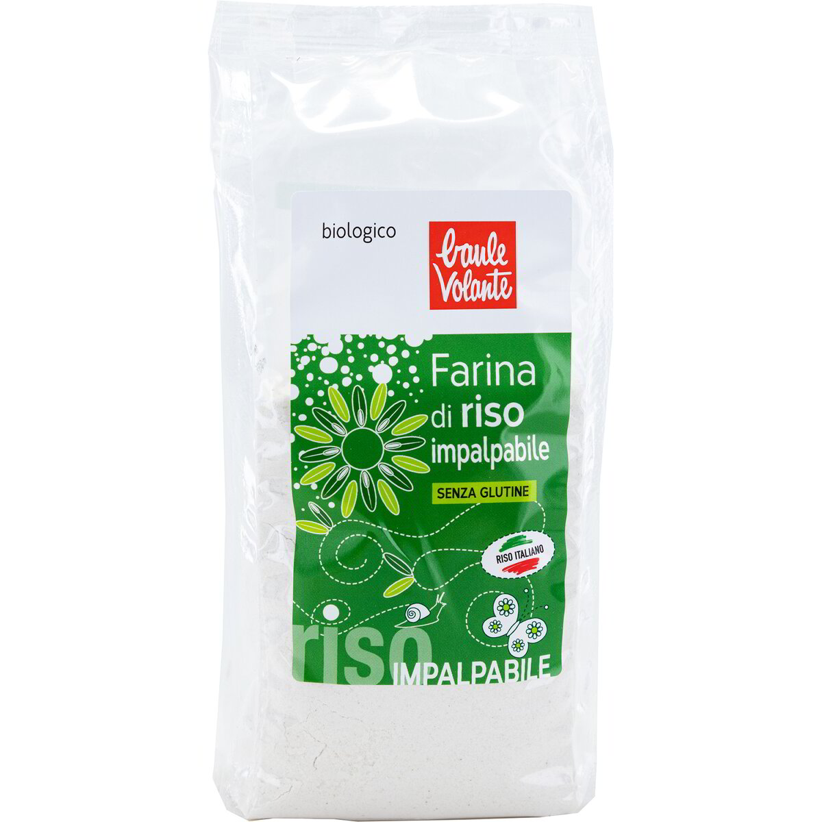 Farina di riso impalpabile