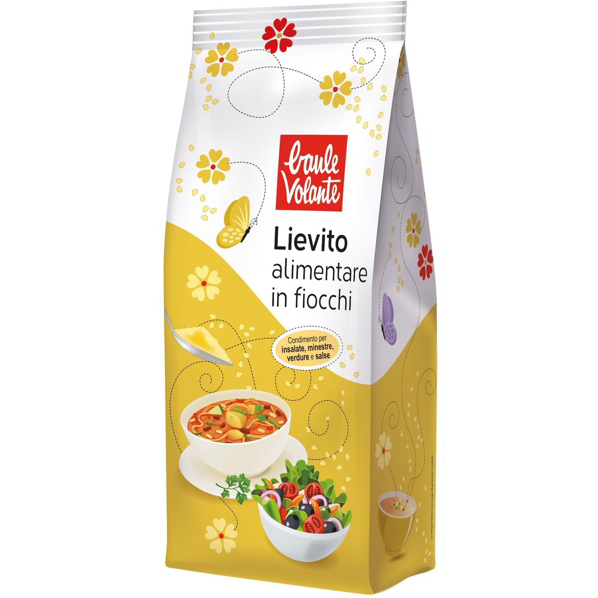 Lievito alimentare in fiocchi