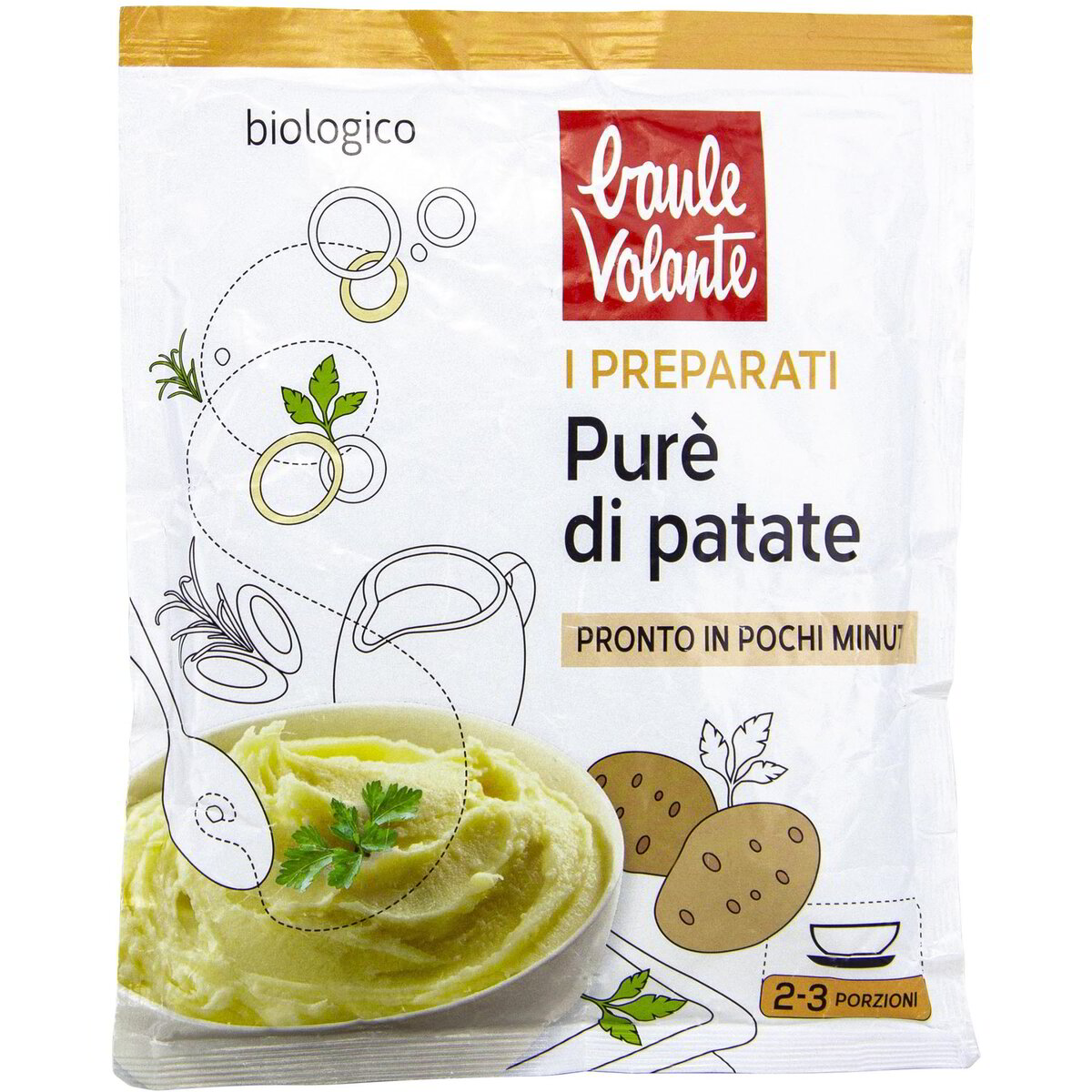 Preparato per purè di patate