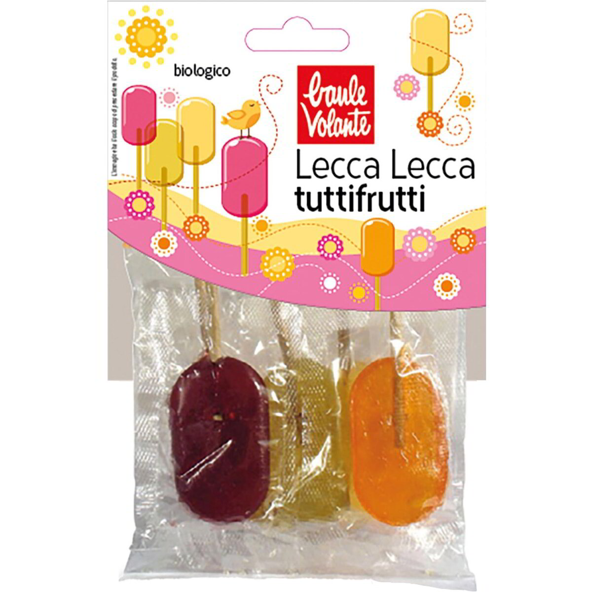 Lecca lecca tutti frutti