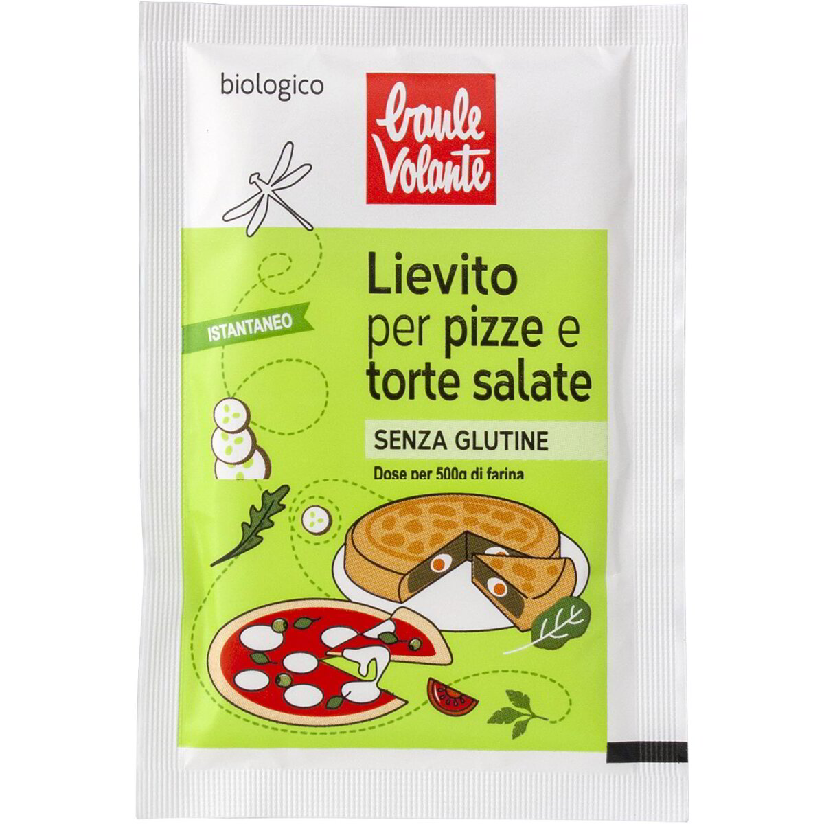 Lievito per pizze e torte salate