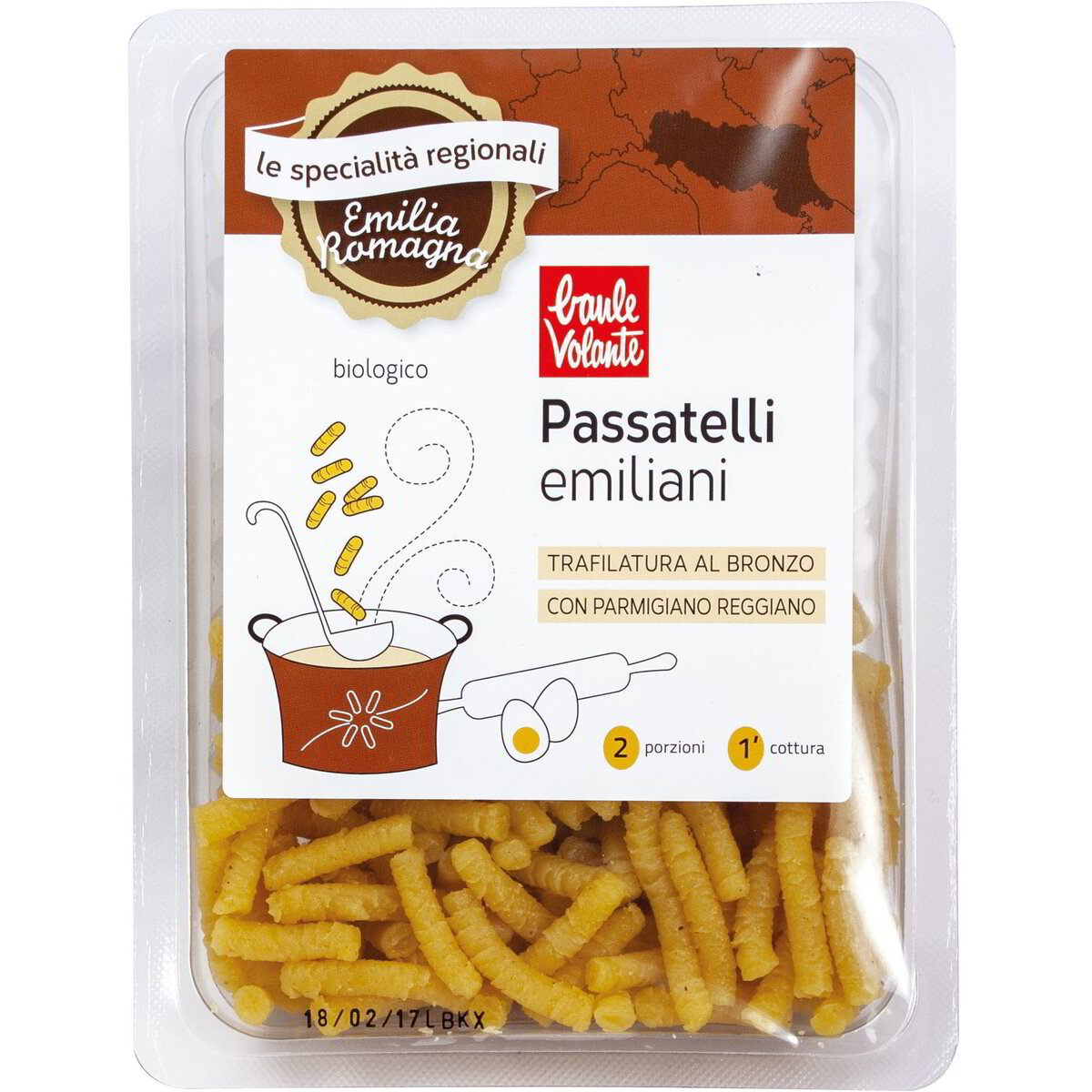 Passatelli emiliani con Parmigiano Reggiano DOP