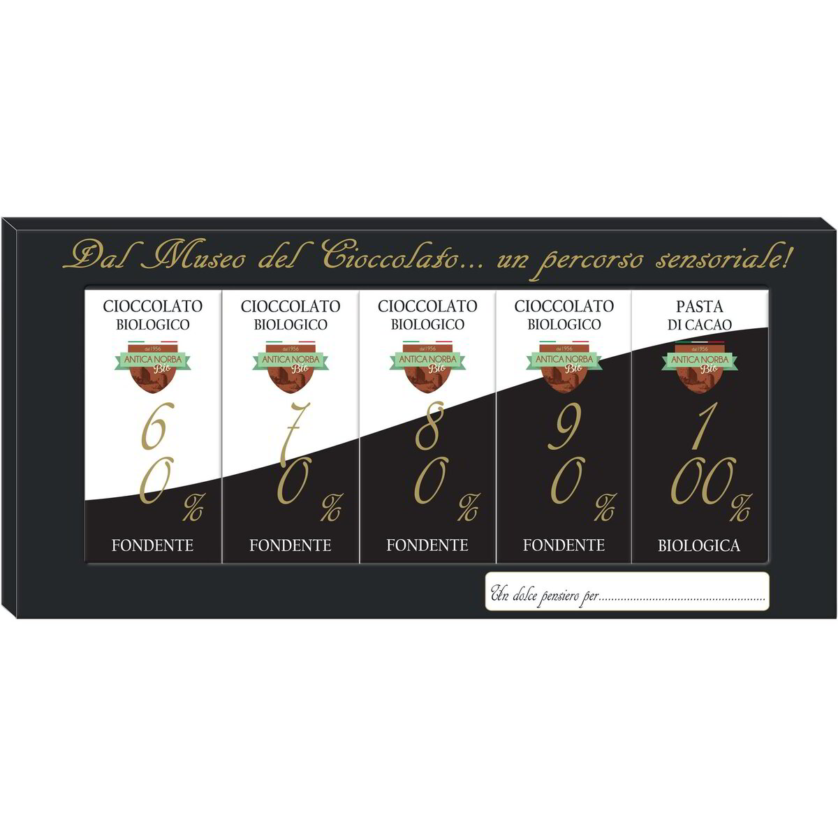 Confezione regalo "percorso fondente"