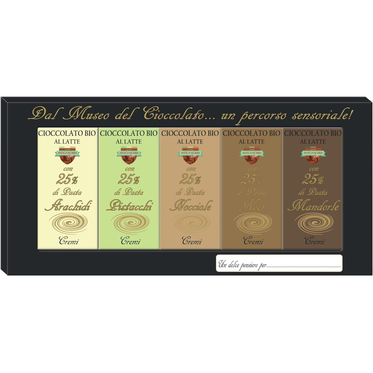 Confezione regalo "percorso cremoso"