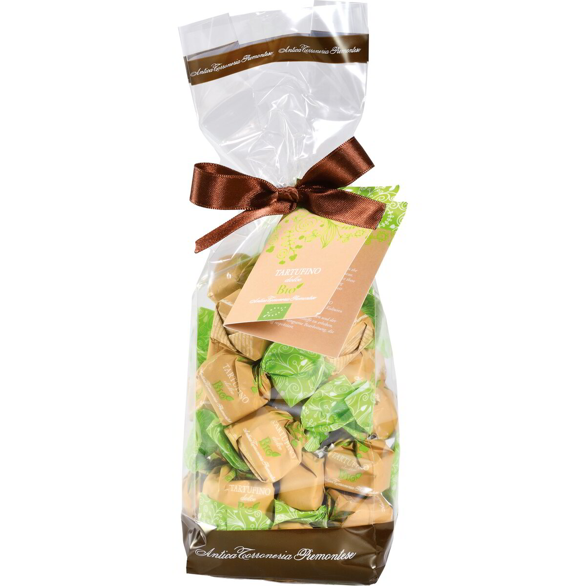 Tartufini dolci in sacchetto