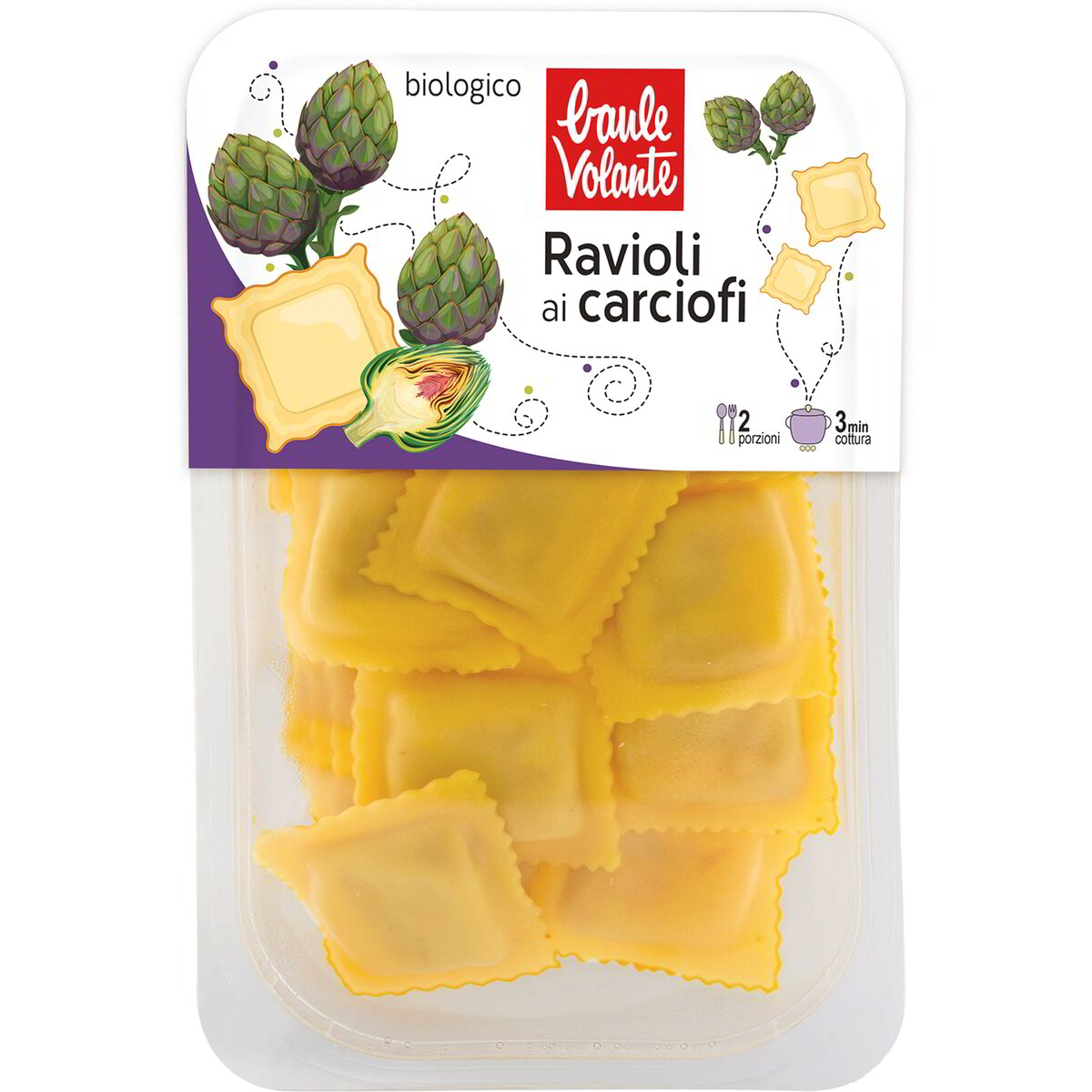 Ravioli ai carciofi