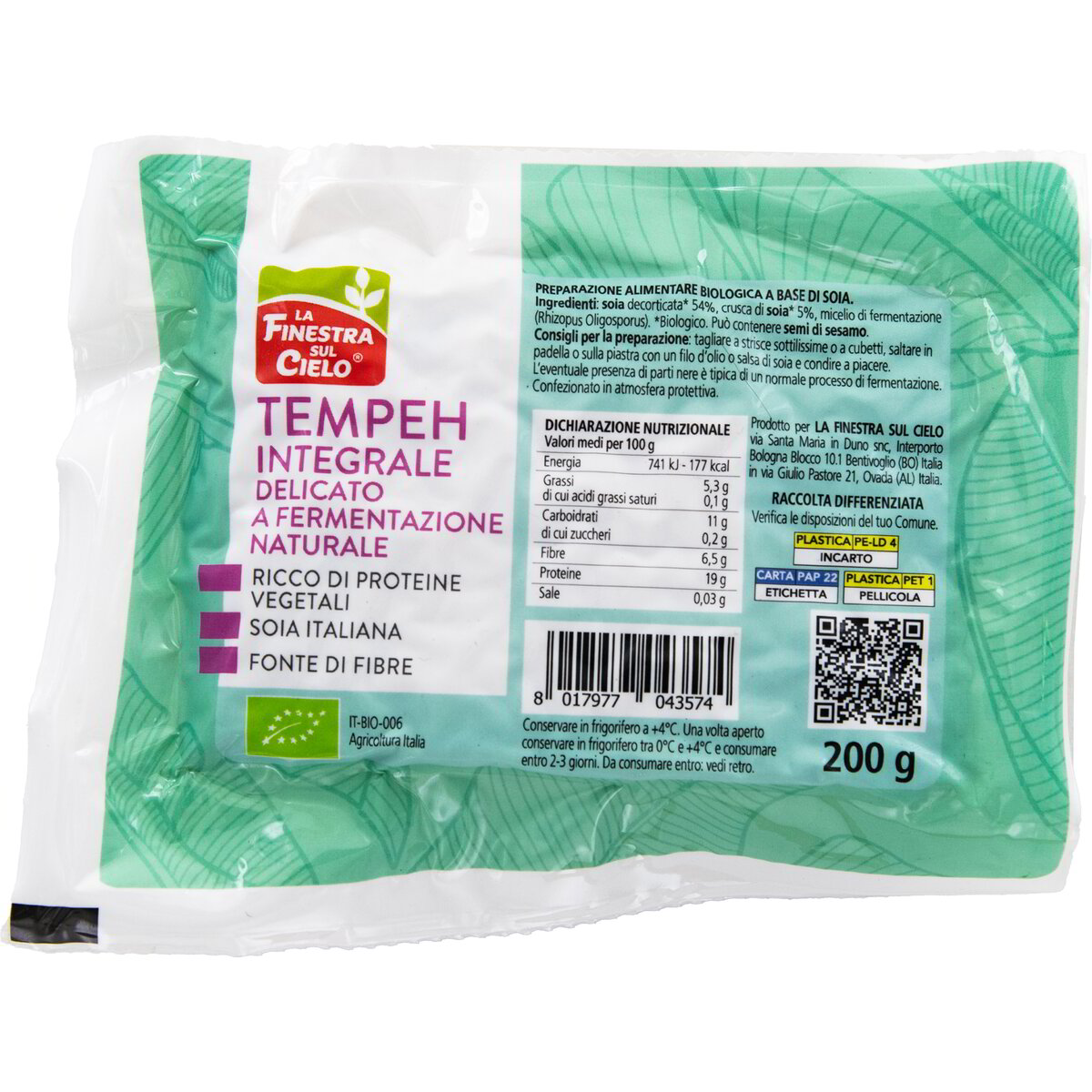 Tempeh delicato