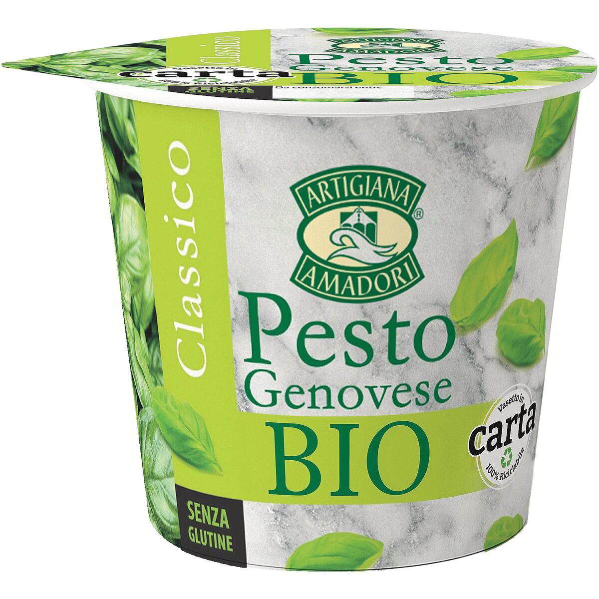 Pesto bio genovese classico