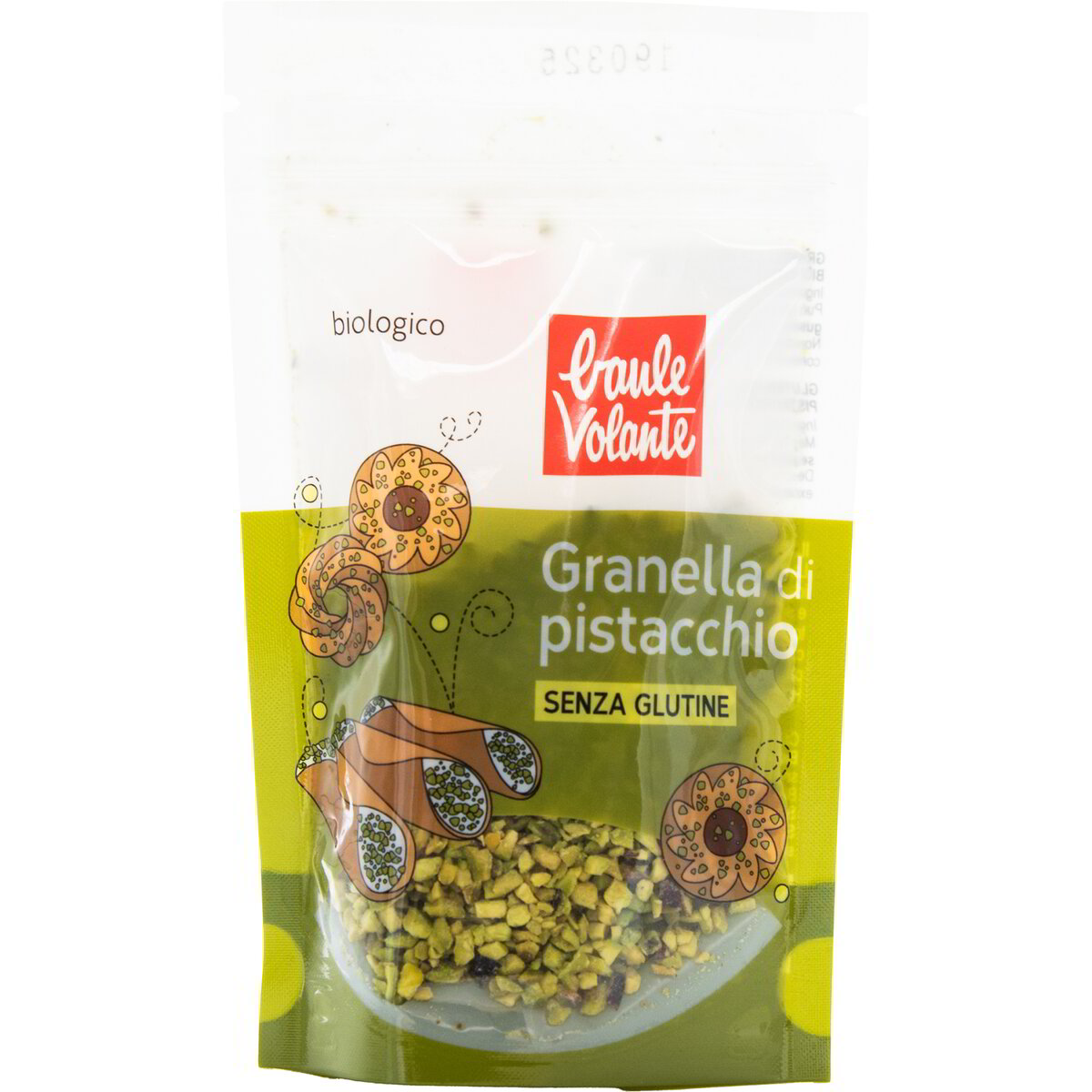 Granella di pistacchio BIO Senza Glutine