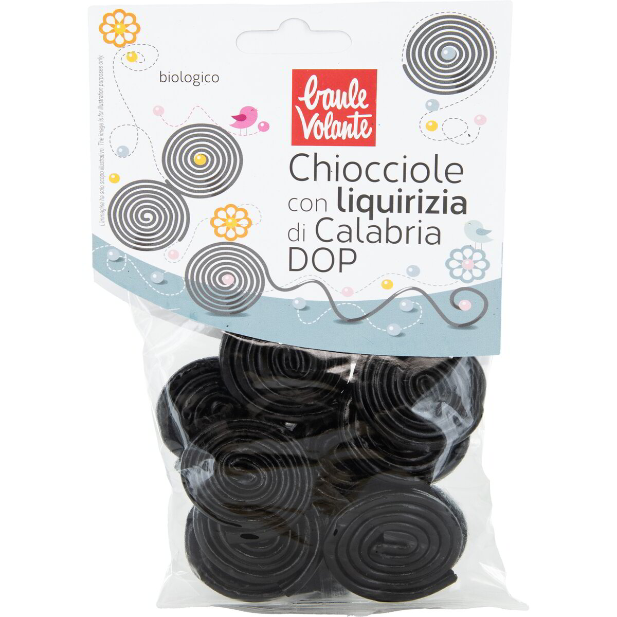 Chiocciole alla liquirizia