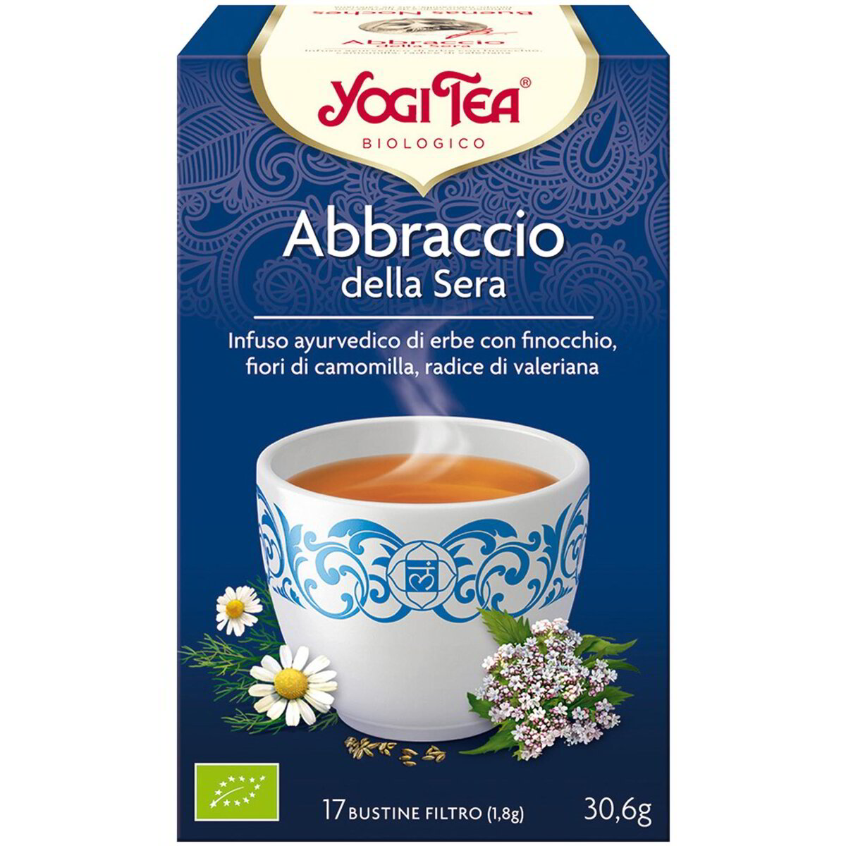 Tisana Abbraccio della Sera finocchio camomilla e valeriana