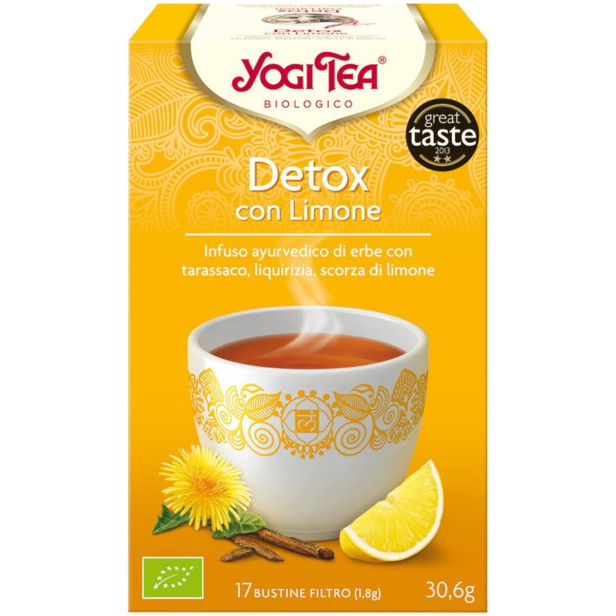 Tisana Detox con limone