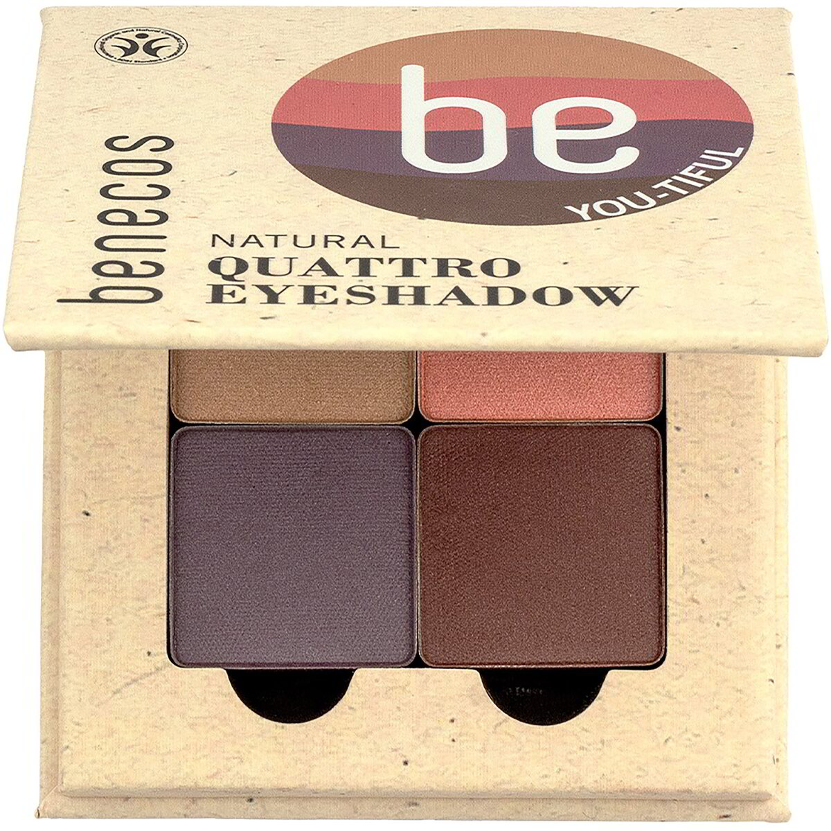 Ombretto Natural Quattro Eyeshadow