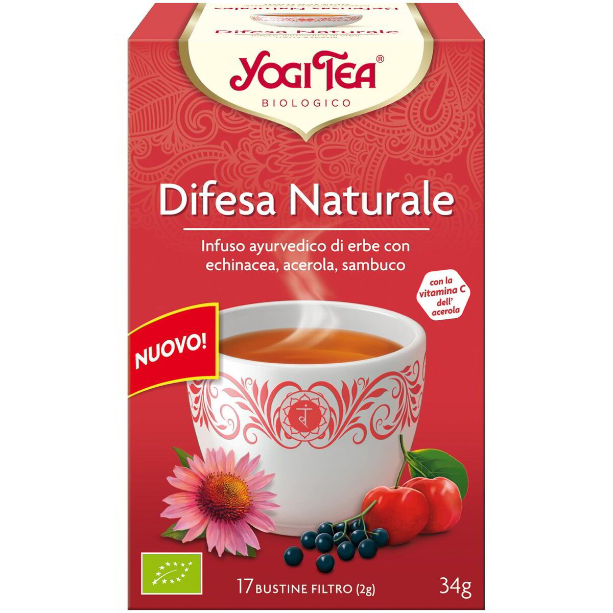 Tisana Difesa Naturale con echinacea e acerola