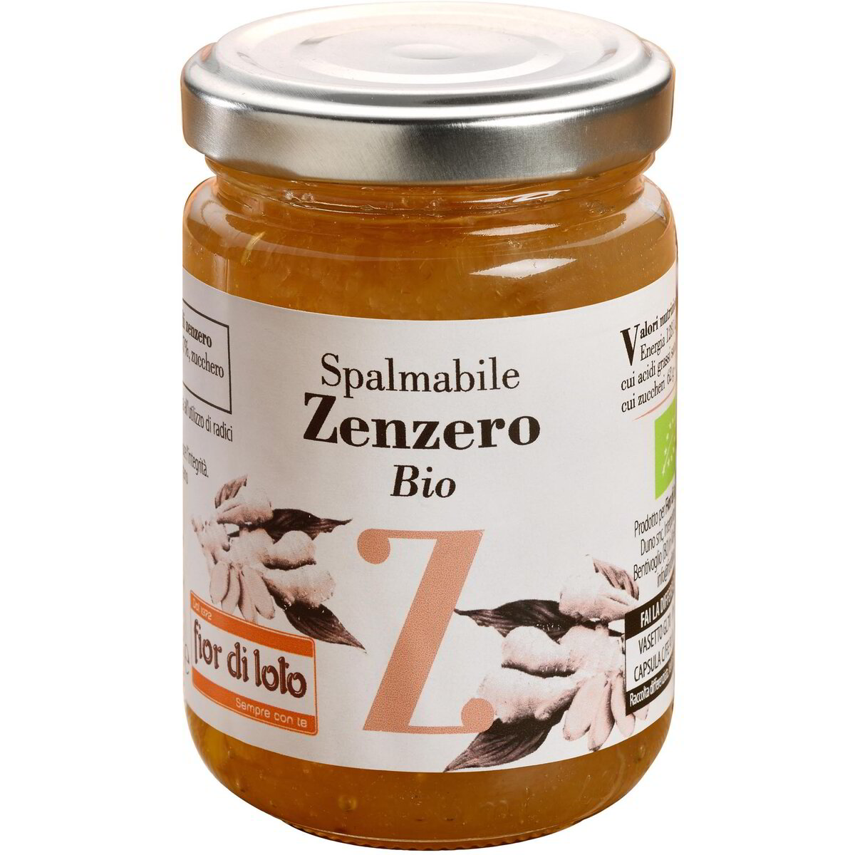 Zenzero spalmabile