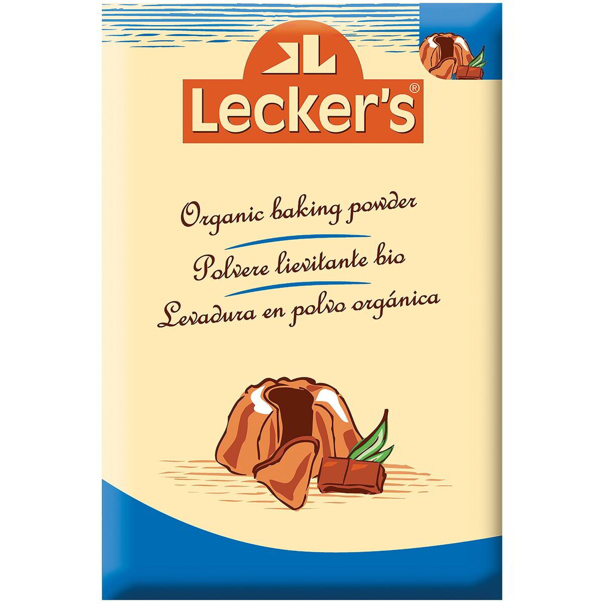 Polvere lievitante per dolci