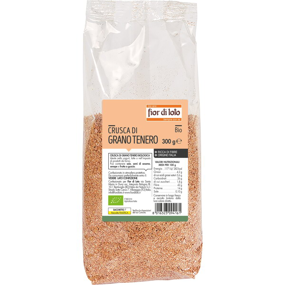 Crusca di grano tenero