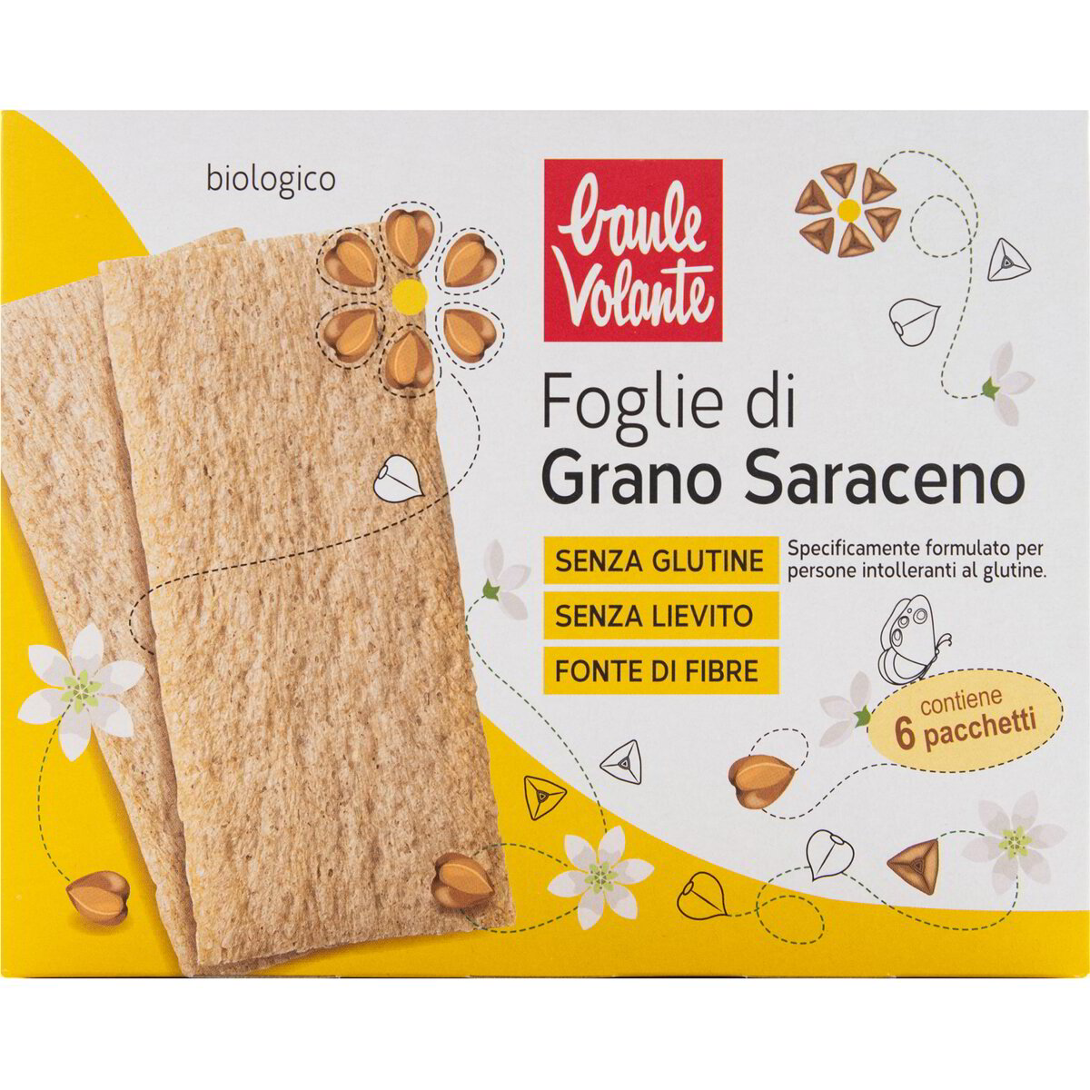 Foglie di grano saraceno