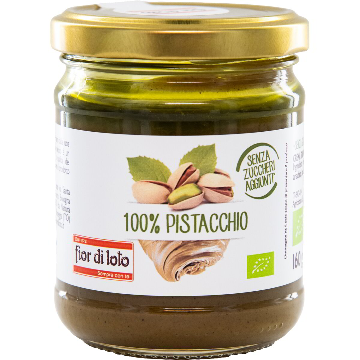 Crema 100% pistacchio