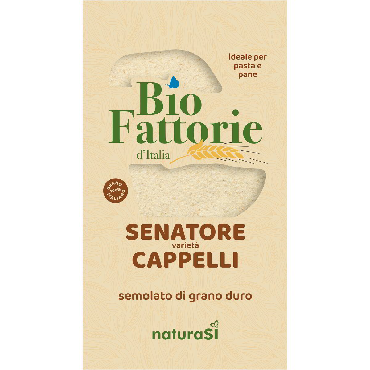 Semolato di grano duro Senatore varietà Cappelli