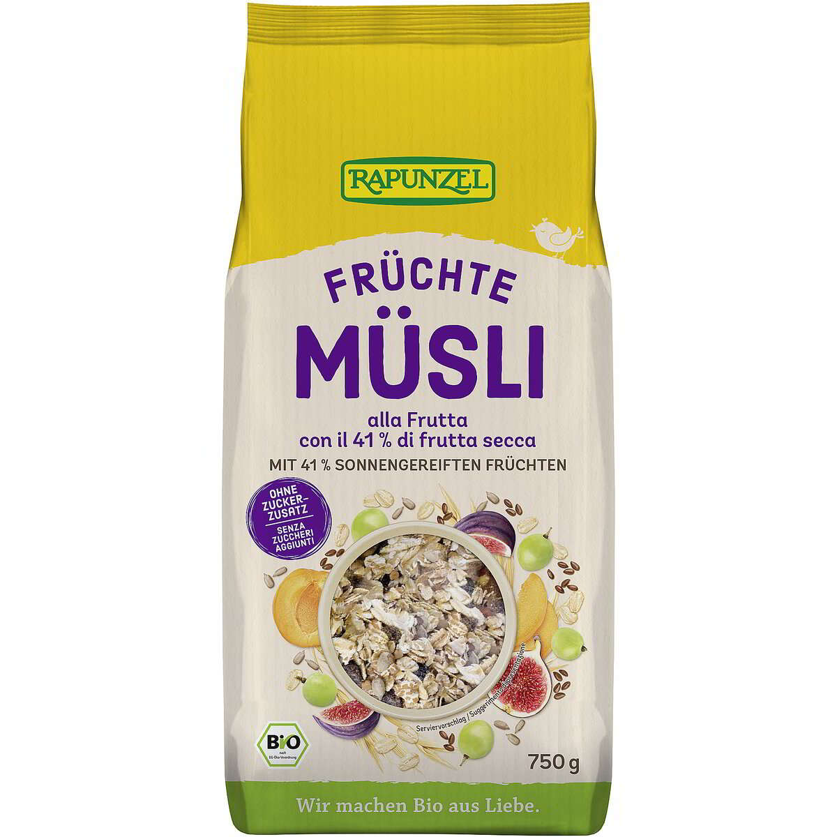 Muesli alla frutta
