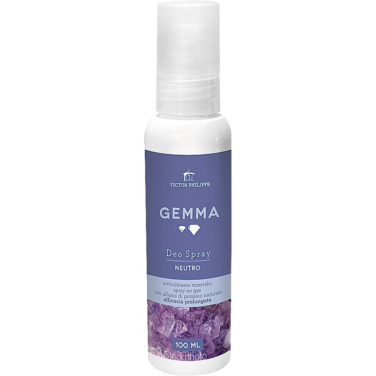 Deo spray Gemma Neutro senza gas