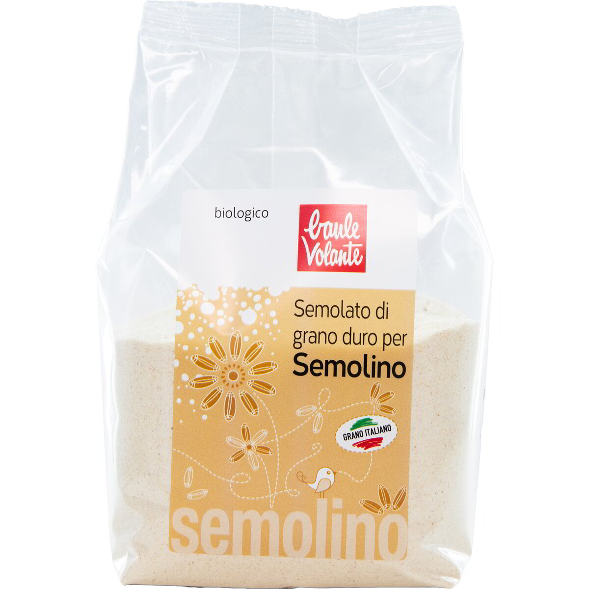 Semolato di grano duro per semolino