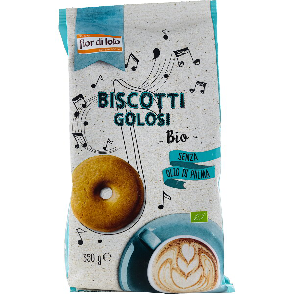 Biscotti con panna